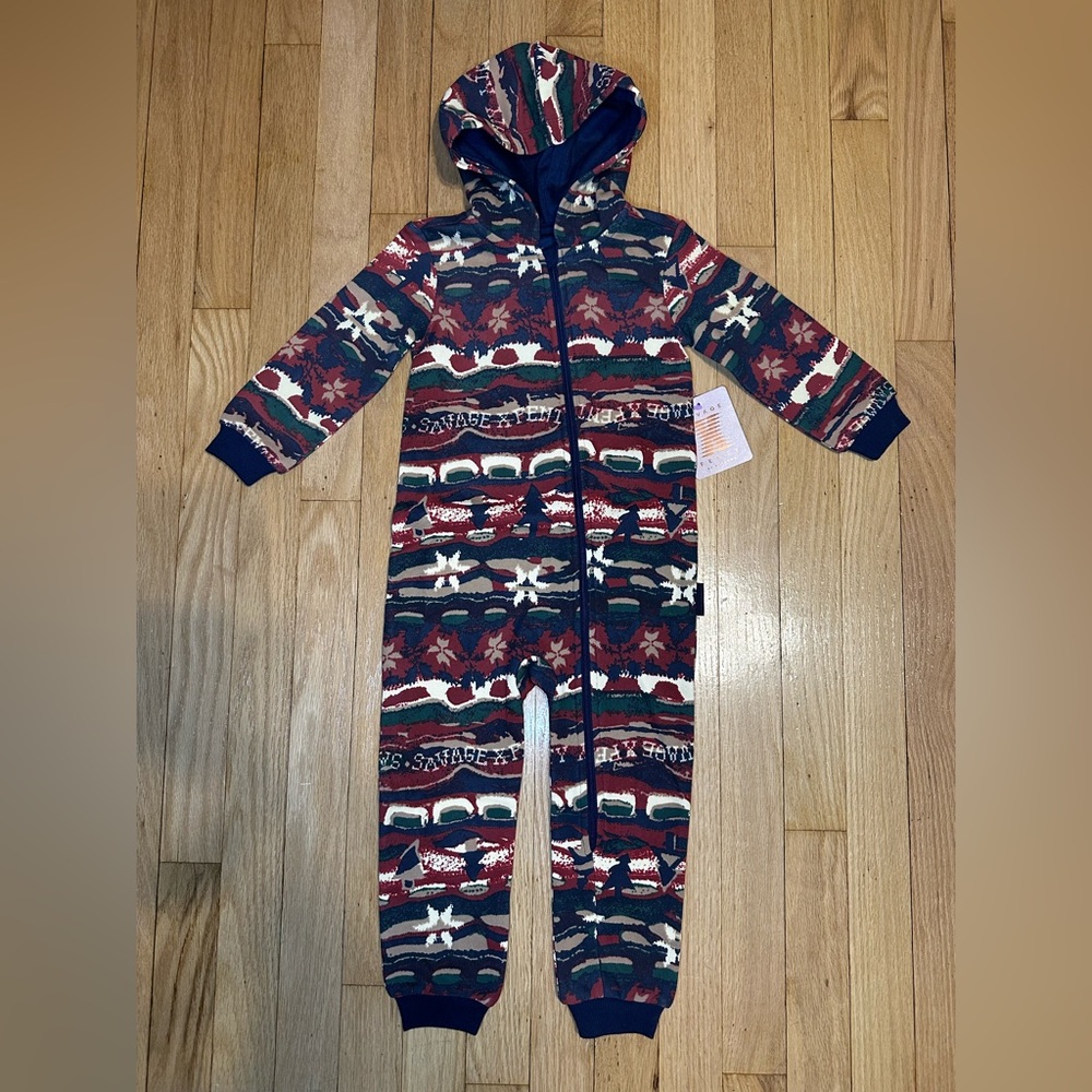 Savage x Fenty Kids Hooded One-Piece